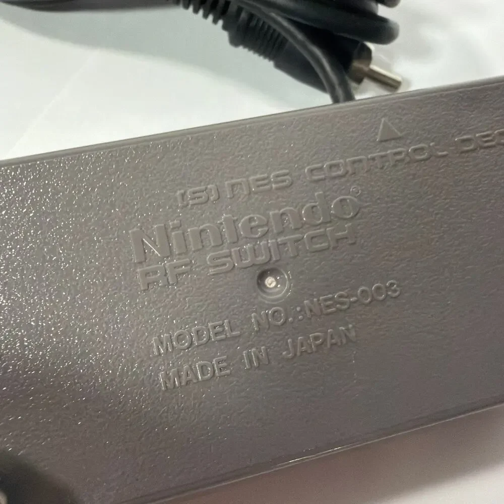 Nintendo rf switch